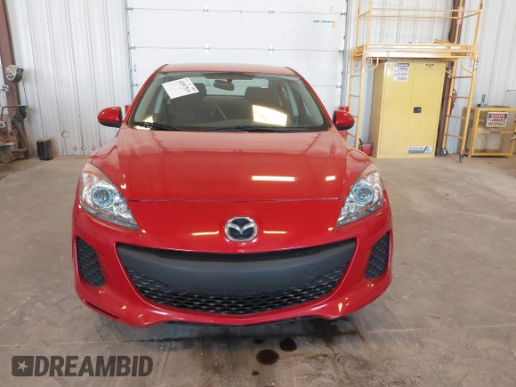 2013 Mazda 3 i Touring with VIN JM1BL1V71D1806487, listed as a IAAI auction lot 42097519 with 110,872 mi miles and . Bid and sale history available at DreamBid. Image 12.