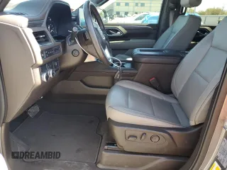 2021 GMC Yukon SLT with VIN 1GKS1BKD0MR157857, listed as a Copart auction lot 72684764 with 25,169 mi miles and Salvage Title. Bid and sale history available at carsss.com. Image 7.