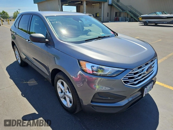 2022 Ford Edge SE with VIN 2FMPK4G91NBA56745, listed as a IAAI auction lot 42743482 with 38,989 mi miles and . Bid and sale history available at DreamBid. Image 7.