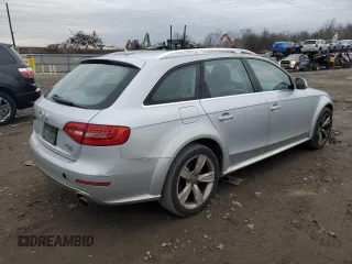 2014 Audi allroad Premium with VIN WA1TFAFL1EA011815, listed as a Copart auction lot 85541704 with 160,302 mi miles and Salvage Title. Bid and sale history available at carsss.com. Image 3.