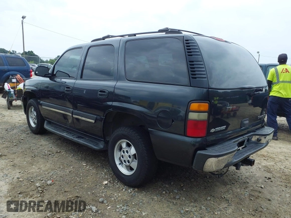 2004 Chevrolet Tahoe LS with VIN 1GNEC13V14J215470, listed as a IAAI auction lot 42432092 with Not provided miles and . Bid and sale history available at DreamBid. Image 3.