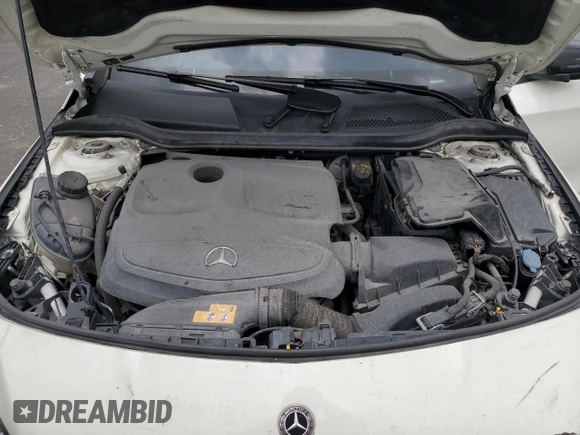 2018 Mercedes-Benz CLA 250 with VIN WDDSJ4EB6JN520320, listed as a Copart auction lot 65221945 with 114,514 mi miles and Salvage title. Bid and sale history available at DreamBid. Image 11.