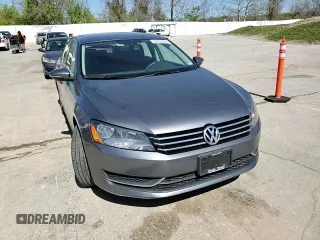 2012 Volkswagen Passat S with VIN 1VWAP7A32CC098725, listed as a Copart auction lot 53339555 with 119,084 mi miles and Salvage title. Bid and sale history available at DreamBid. Image 11.