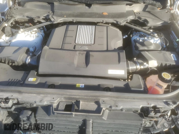 2021 Land Rover Range Rover z VIN SALGS5SE2MA424318, wystawiony jako Copart lot #82446844 z przebiegiem 55 812 mil mil oraz Szkoda całkowita • Salvage title. Historia ofert i sprzedaży dostępna na DreamBid. Obrazek 12.