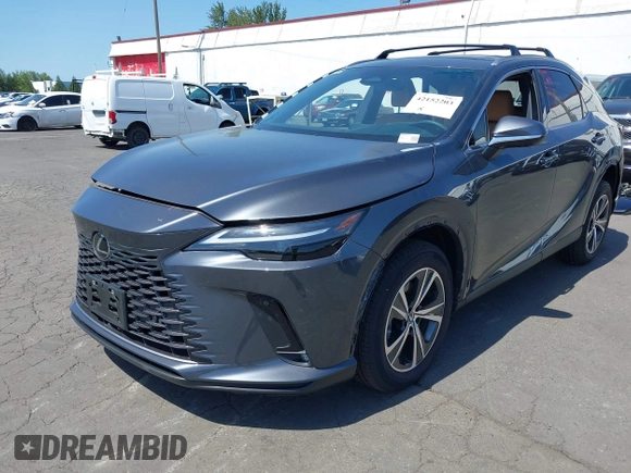 2024 Lexus RX 350 с VIN 2T2BAMCA9RC075313, выставлен на аукционе IAAI как лот 42152203 с пробегом 2 336 миль миль и . История ставок и продаж доступна на DreamBid. Изображение 20.