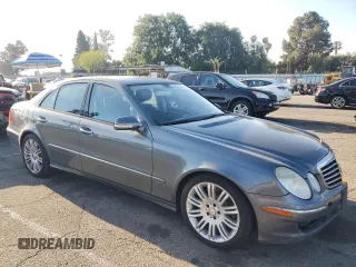 2008 Mercedes-Benz E-Class Luxury 3.5L with VIN WDBUF56XX8B333063, listed as a Copart auction lot 52396635 with 325,662 mi miles and Salvage Title. Bid and sale history available at carsss.com. Image 4.
