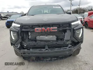 2024 GMC Canyon 4WD Elevation with VIN 1GTP6BEK5R1247654, listed as a Copart auction lot 85674244 with 785 mi miles and Salvage Title. Bid and sale history available at carsss.com. Image 5.