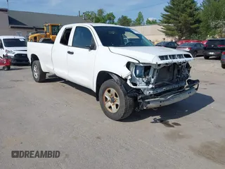 2020 Toyota Tundra SR with VIN 5TFCY5F12LX025917, listed as a IAAI auction lot 42382882 with 96,860 mi miles and . Bid and sale history available at DreamBid. Image 1.