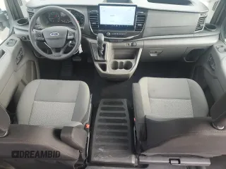 2024 Ford Transit Passenger XL with VIN 1FBAX2C83RKA49731, listed as a Copart auction lot 42985485 with 9,180 mi miles and Clean Title. Bid and sale history available at carsss.com. Image 8.