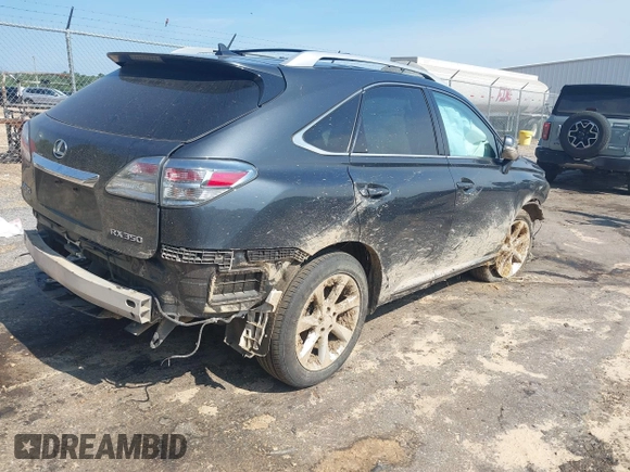 2010 Lexus RX 350 with VIN 2T2ZK1BA5AC028263, listed as a IAAI auction lot 42430391 with 172,162 mi miles and . Bid and sale history available at DreamBid. Image 4.