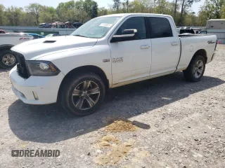 2014 Ram 1500 Sport с VIN 1C6RR7UT9ES108033, выставлен на аукционе Copart как лот 51138625 с пробегом 159 424 миль миль и Списание • Salvage title. История ставок и продаж доступна на DreamBid. Изображение 1.