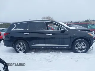 2016 Infiniti QX60 with VIN 5N1AL0MM9GC530142, listed as a IAAI auction lot 40989376 with 116,782 mi miles and . Bid and sale history available at DreamBid. Image 14.