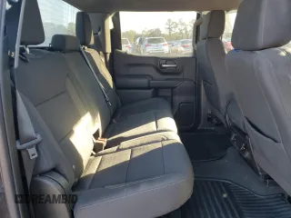 2022 Chevrolet Silverado 1500 Custom with VIN 1GCPDBEK3NZ536064, listed as a Copart auction lot 87393114 with 52,729 mi miles and Salvage Title. Bid and sale history available at carsss.com. Image 11.