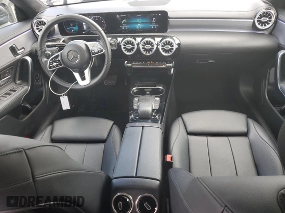 2021 Mercedes-Benz CLA 250 with VIN W1K5J4GB5MN166806, listed as a Copart auction lot 46070344 with 41,343 mi miles and . Bid and sale history available at DreamBid. Image 8.
