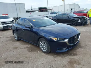 2023 Mazda 3 S with VIN 3MZBPAAM2PM361827, listed as a IAAI auction lot 42389609 with 17,697 mi miles and . Bid and sale history available at DreamBid. Image 1.