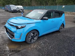 2023 Kia Soul GT-Line with VIN KNDJ53AU6P7193099, listed as a Copart auction lot 45360435 with 20,316 mi miles and Clean Title. Bid and sale history available at carsss.com. Image 1.