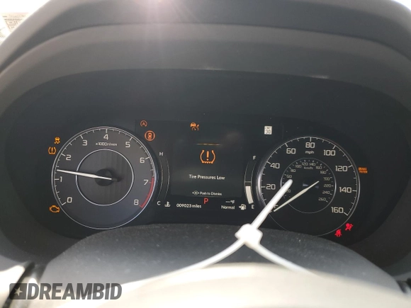 2024 Acura RDX Technology with VIN 5J8TC2H55RL012996, listed as a Copart auction lot 56500785 with 9,023 mi miles and Salvage title. Bid and sale history available at DreamBid. Image 9.