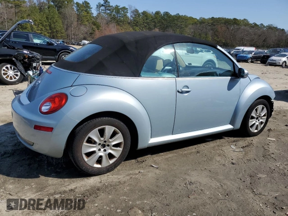 2010 Volkswagen Beetle with VIN 3VWRG3AL9AM005948, listed as a Copart auction lot 48319665 with 70,838 mi miles and Salvage Title. Bid and sale history available at DreamBid. Image 3.