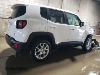 2023 Jeep Renegade Latitude z VIN ZACNJDB10PPP67896, wystawiony jako Copart lot #60837765 z przebiegiem 37 715 mil mil oraz Czysty tytuł • Clean title. Historia ofert i sprzedaży dostępna na DreamBid. Obrazek 3.