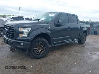 2016 Ford F-150 XL with VIN 1FTEW1CF1GKD72696, listed as a IAAI auction lot 41911550 with 163,427 mi miles and . Bid and sale history available at carsss.com. Image 17.