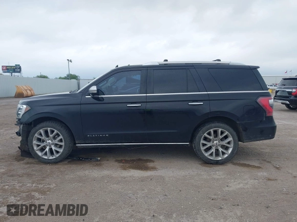 2019 Ford Expedition Platinum with VIN 1FMJU1LT3KEA23522, listed as a IAAI auction lot 42149429 with 113,766 mi miles and . Bid and sale history available at DreamBid. Image 14.