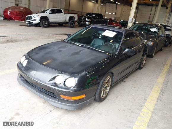 1999 Acura Integra GS-R with VIN JH4DC2397XS001674, listed as a IAAI auction lot 41857042 with 205,494 mi miles. Bid and sale history available at carsss.com. Image 2.