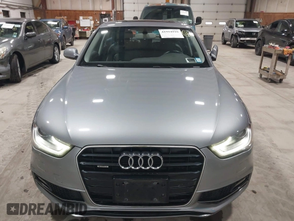 2015 Audi A4 Premium with VIN WAUBFAFL4FN013471, listed as a IAAI auction lot 41954916 with 81,819 mi miles. Bid and sale history available at carsss.com. Image 12.