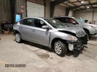 2014 Nissan Sentra S with VIN 3N1AB7AP3EL694067, listed as a Copart auction lot 84671214 with 149,709 mi miles and Salvage Title. Bid and sale history available at DreamBid. Image 4.