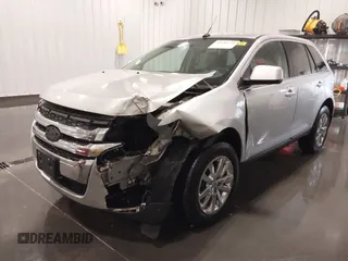 2011 Ford Edge Limited with VIN 2FMDK3KC4BBA27848, listed as a IAAI auction lot 41684720 with 111,495 mi miles. Bid and sale history available at carsss.com. Image 6.