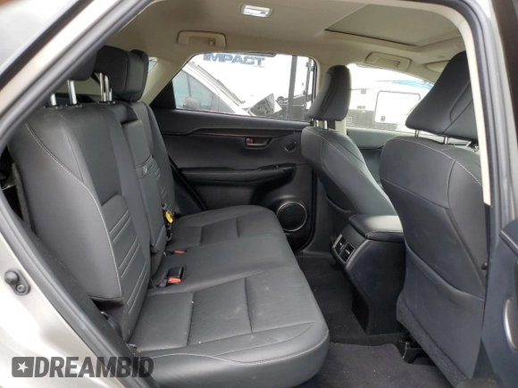 2018 Lexus NX 300 with VIN JTJBARBZ4J2177899, listed as a Copart auction lot 54820035 with 67,052 mi miles and Salvage title. Bid and sale history available at DreamBid. Image 11.