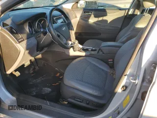 2011 Hyundai Sonata Limited with VIN 5NPEC4ABXBH235533, listed as a Copart auction lot 81353004 with 185,391 mi miles and Clean Title. Bid and sale history available at DreamBid. Image 7.
