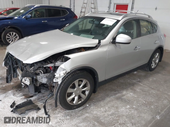 2008 Infiniti EX Journey with VIN JNKAJ09F88M352593, listed as a IAAI auction lot 42359885 with 137,149 mi miles and . Bid and sale history available at DreamBid. Image 18.