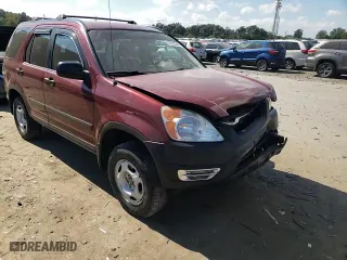 2003 Honda CR-V LX with VIN SHSRD78593U153740, listed as a Copart auction lot 74763294 with 179,722 mi miles and Salvage Title. Bid and sale history available at carsss.com. Image 11.
