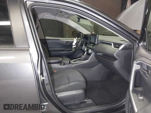 2019 Toyota RAV4 Hybrid LE with VIN JTMMWRFV8KD036053, listed as a IAAI auction lot 42502103 with 94,113 mi miles and . Bid and sale history available at DreamBid. Image 9.