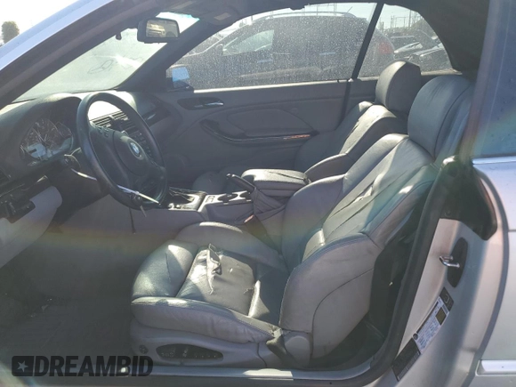 2005 BMW 3 Series 330Ci with VIN WBABW53485PL52340, listed as a Copart auction lot 70461414 with 123,269 mi miles and Salvage Title. Bid and sale history available at carsss.com. Image 7.