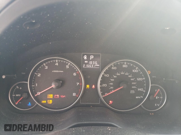 2014 Subaru Outback 2.5i with VIN 4S4BRBAC6E3309718, listed as a Copart auction lot 65182764 with 216,631 mi miles and Salvage Title. Bid and sale history available at carsss.com. Image 9.