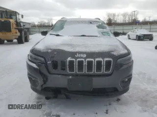 2022 Jeep Cherokee Latitude Lux with VIN 1C4PJMMN2ND530656, listed as a Copart auction lot 43836375 with 31,933 mi miles and Salvage title. Bid and sale history available at DreamBid. Image 5.