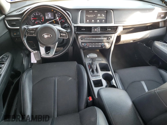 2019 Kia Optima S with VIN 5XXGT4L30KG364875, listed as a Copart auction lot 46791325 with 111,223 mi miles and Salvage Title. Bid and sale history available at carsss.com. Image 8.