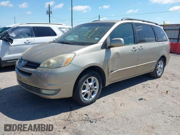2005 Toyota Sienna XLE with VIN 5TDZA22C95S277287, listed as a IAAI auction lot 42253449 with 162,508 mi miles and . Bid and sale history available at DreamBid. Image 2.