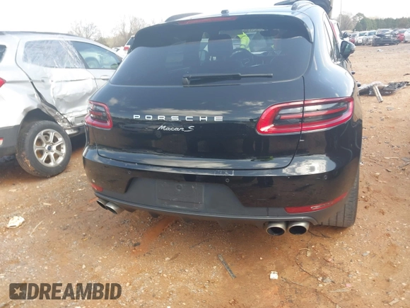 2017 Porsche Macan S with VIN WP1AB2A5XHLB16898, listed as a IAAI auction lot 41729651 with 91,327 mi miles and . Bid and sale history available at DreamBid. Image 17.