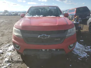 2016 Chevrolet Colorado 4WD Z71 z VIN 1GCGTDE37G1114999, wystawiony jako Copart lot #44648835 z przebiegiem 186 186 mil mil oraz Czysty tytuł • Clean title. Historia ofert i sprzedaży dostępna na DreamBid. Obrazek 5.