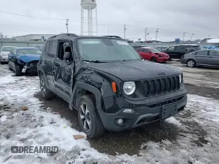 2020 Jeep Renegade Jeepster with VIN ZACNJBAB1LPL53003, listed as a Copart auction lot 81231194 with 78,348 mi miles and Salvage Title. Bid and sale history available at carsss.com. Image 14.
