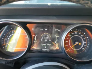 2022 Jeep Gladiator High Altitude z VIN 1C6HJTFG8NL117621, wystawiony jako Copart lot #51694945 z przebiegiem 44 230 mil mil oraz Szkoda całkowita • Salvage title. Historia ofert i sprzedaży dostępna na DreamBid. Obrazek 9.