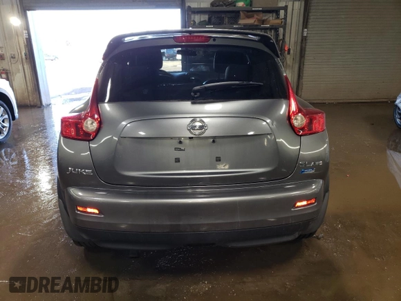 2012 Nissan Juke SL with VIN JN8AF5MV7CT127499, listed as a Copart auction lot 49411075 with 116,585 mi miles and Salvage Title. Bid and sale history available at carsss.com. Image 6.