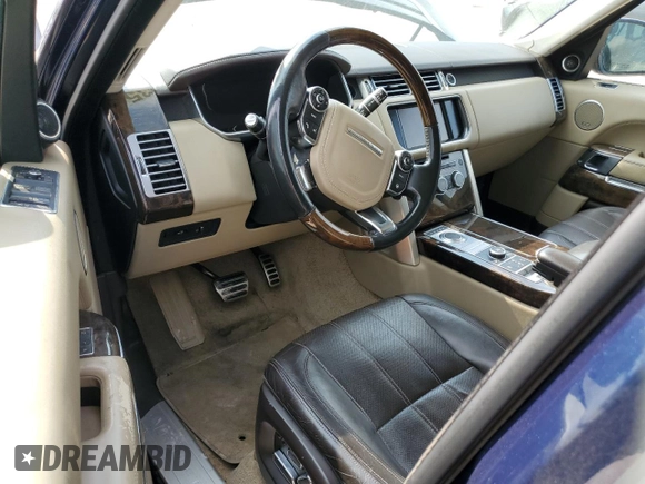 2013 Land Rover Range Rover SC with VIN SALGS2EF9DA100088, listed as a Copart auction lot 55300535 with Not provided miles and Clean title. Bid and sale history available at DreamBid. Image 8.