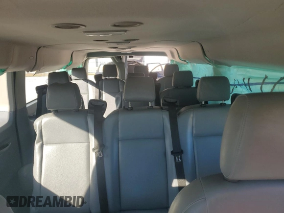 2018 Ford Transit Passenger XL с VIN 1FBZX2ZM2JKB56121, выставлен на аукционе Copart как лот 83858524 с пробегом 73 929 миль миль и Списание • Salvage title. История ставок и продаж доступна на DreamBid. Изображение 10.
