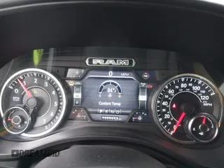 2019 Ram 1500 Big Horn/Lone Star with VIN 1C6SRFFT9KN625013, listed as a IAAI auction lot 41611276 with 100,463 mi miles. Bid and sale history available at carsss.com. Image 7.