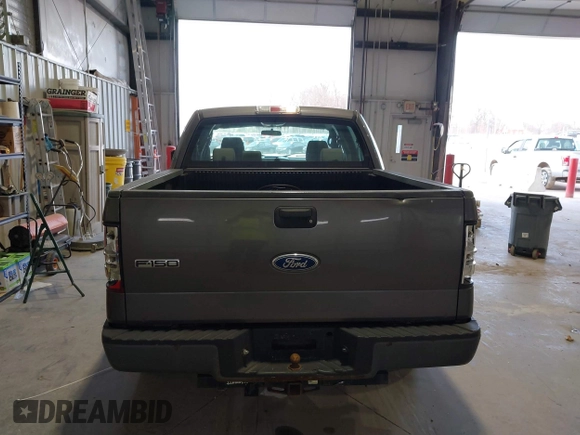2008 Ford F-150 XL with VIN 1FTRW12W18KB96138, listed as a IAAI auction lot 41813013 with 159,920 mi miles. Bid and sale history available at carsss.com. Image 16.