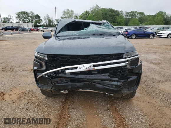 2021 Chevrolet Tahoe Commercial with VIN 1GNSKLED7MR441830, listed as a Copart auction lot 51984955 with Not provided miles and Salvage title. Bid and sale history available at DreamBid. Image 5.