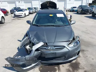 2012 Hyundai Accent GLS with VIN KMHCT4AE8CU072210, listed as a IAAI auction lot 41881546 with 69,646 mi miles. Bid and sale history available at carsss.com. Image 12.